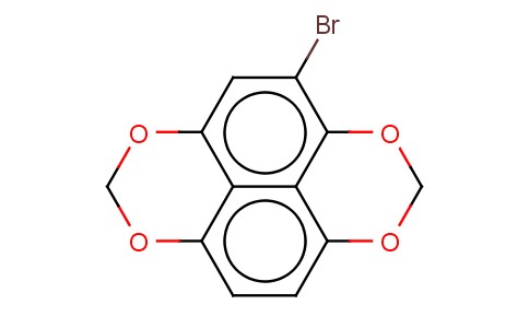 4-BROMO-NAPHTHO[1,8-DE:4,5-D'E']BIS[1,3]DIOXIN